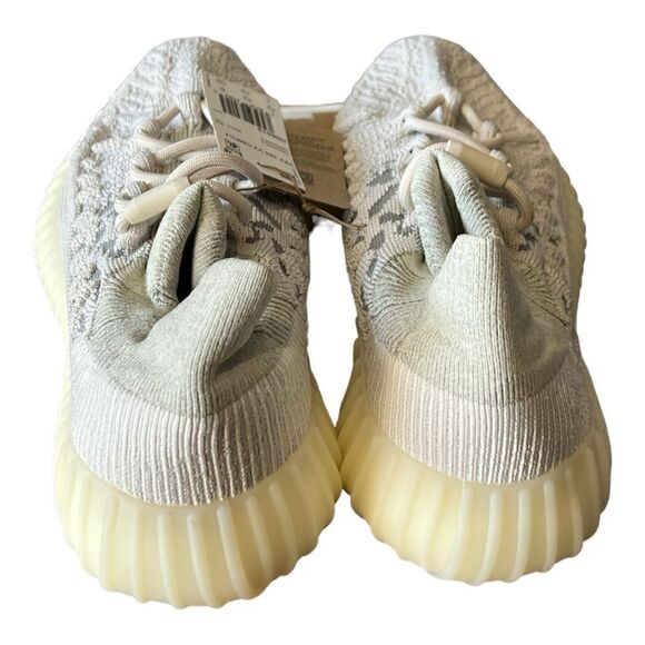 NIB Yeezy 350V2 Knit CMPCT in Slate Bone - Picture 4 of 5